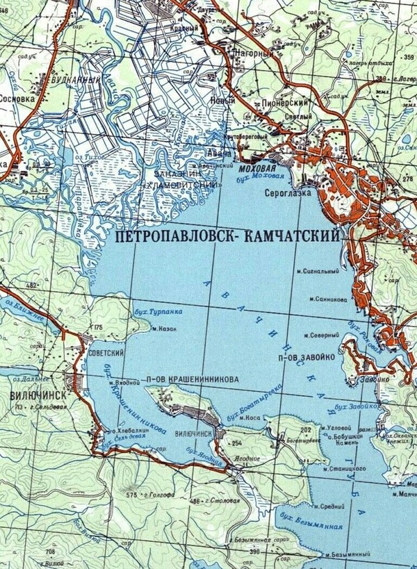 Krasheninnikov Bay, Kamchatka. - My, Kamchatka, Krasheninnikov Bay, The photo, Rear admiral, Price, Longpost, My