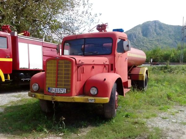 Firefighters in Montenegro - My, Montenegro, Auto, The photo