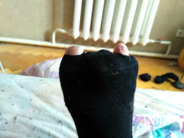 Rock and Roll Socks - My, Socks, Rock'n'roll, Legs