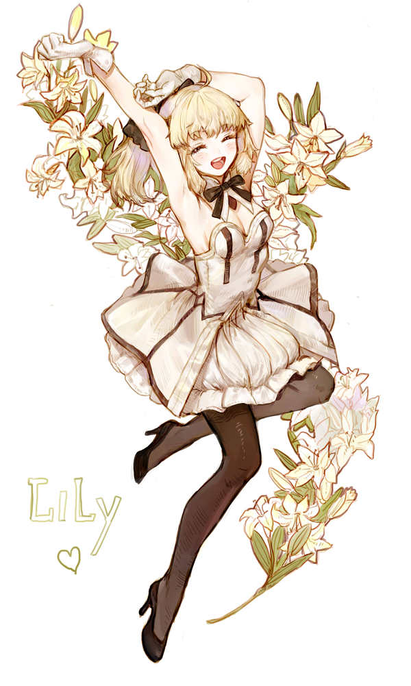 Art by Rosette , Anime Art, Fate, Fate Grand Order, Fate Unlimited Codes, Mysterious Heroine X, Saber Lily, Altera, 
