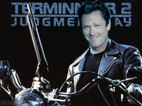 Terminator by Tarantino - Terminator, Judgment Day, Michael Madsen, Quentin Tarantino