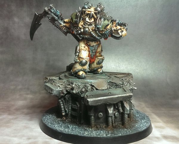 Calas Typhon, the Maximum huila by Daigoro . - Warhammer 40k, Death guard, Chaos, Wh miniatures