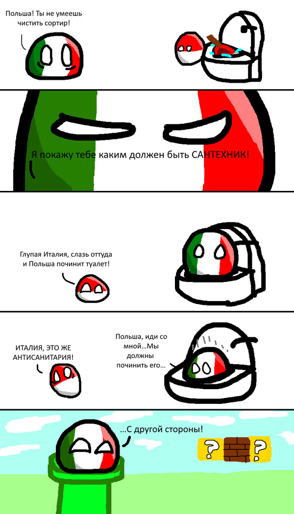    Countryballs, , , , , Super Mario