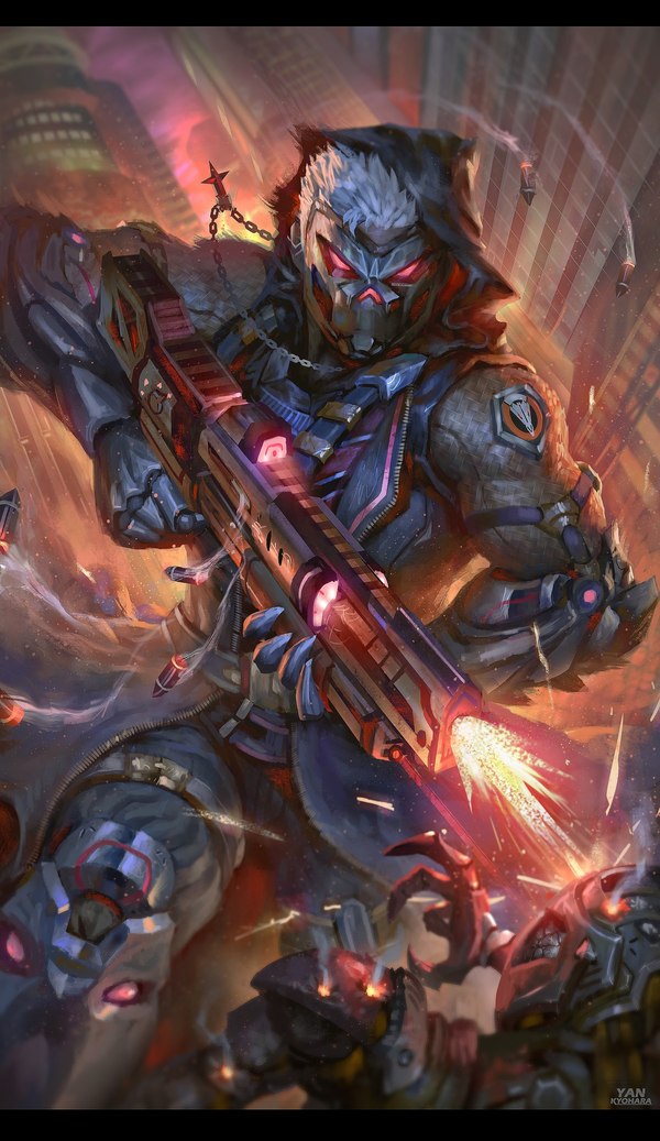 Reaper 76 Overwatch, Soldier 76
