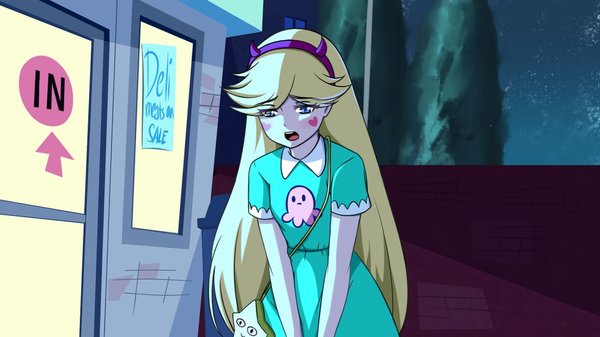 I'll find another family... Star vs Forces of Evil, Star Butterfly