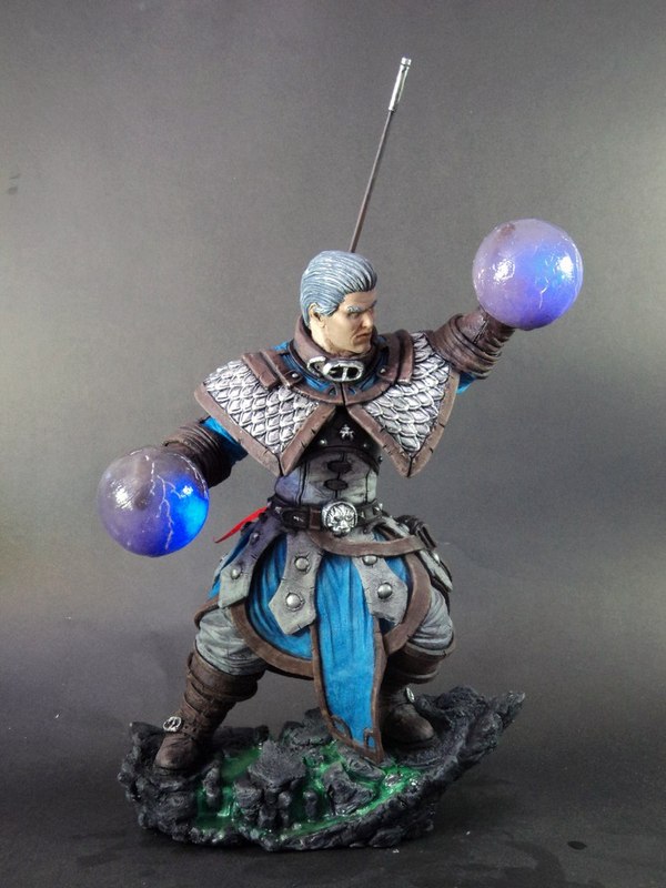 High Warlock Khadgar Figurine - Longpost, Blizzard, World of warcraft, , Wow, Warcraft