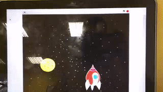 Connecting Lego and Scratch into a game - My, Scratch, Lego, GIF, Longpost