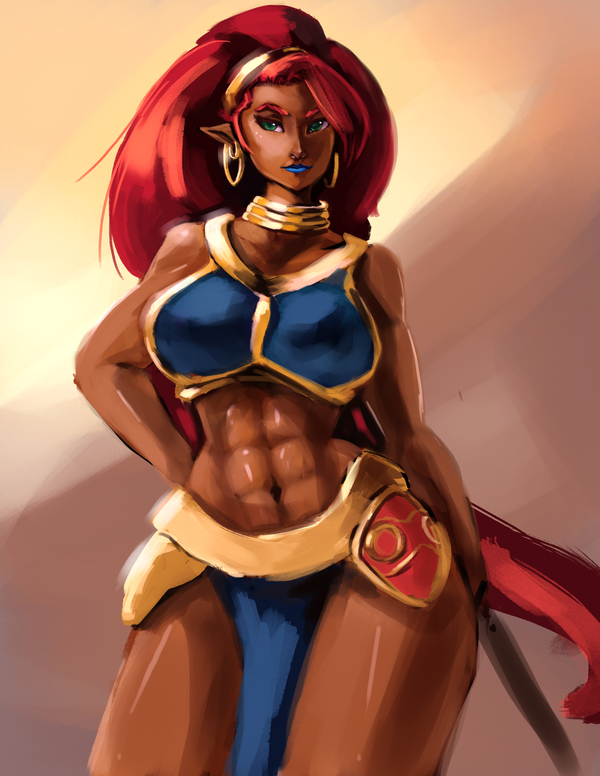 Breath of the wild gerudo