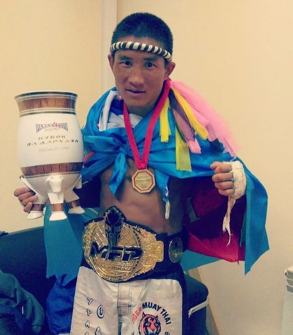 Sun Jay Kim (Korea) - Grigory Popov (Yakutsk) - Yakutsk, Yakutia, Sport, , , MMA, International tournament, Video, Longpost