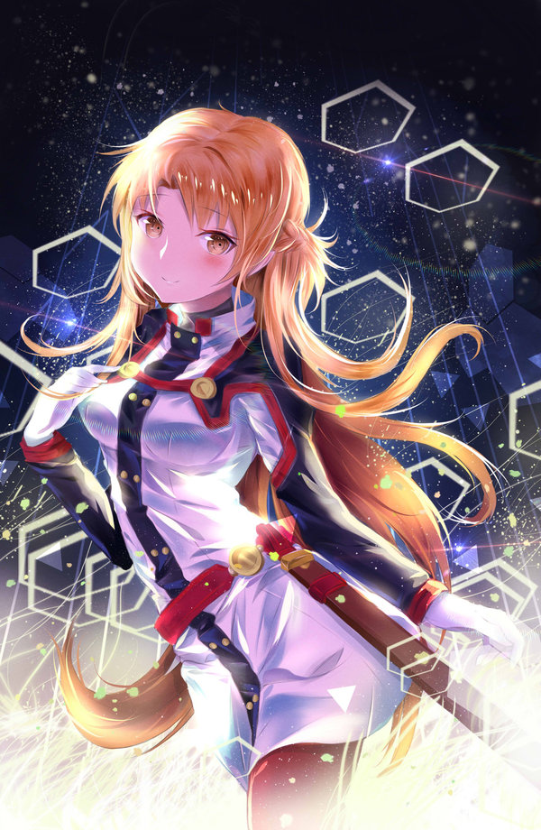 Asuna - Anime art, Anime, Asuna yuuki, Sword Art Online