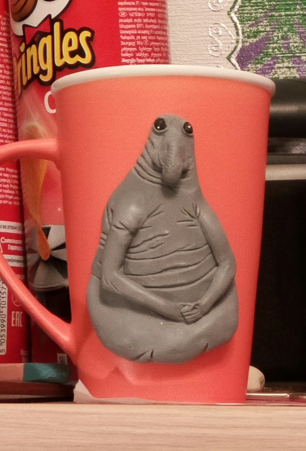 Чайный ждун | Пикабу