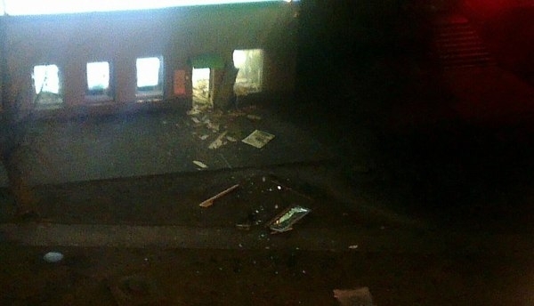 Sberbank branch blew up in Baltiysk - Baltiysk, Sberbank, Explosion, The crime