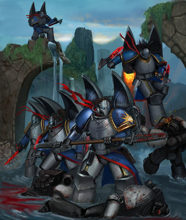 Остатки 11 легиона сражаются против Гвардии Ворона