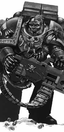 Космоволки - Space wolves, Warhammer 40k, Old Warhammer, Космодесант, Wh Art, Длиннопост