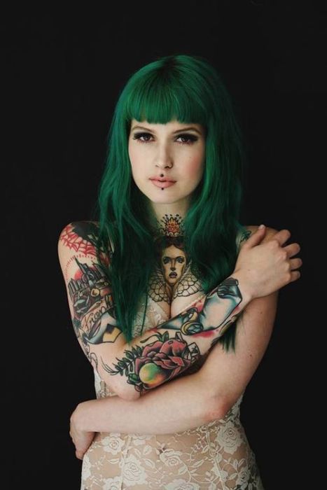 Gorgeous girl tattoos - Girls, Tattoo, Longpost