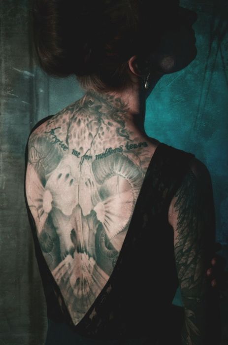 Gorgeous girl tattoos - Girls, Tattoo, Longpost