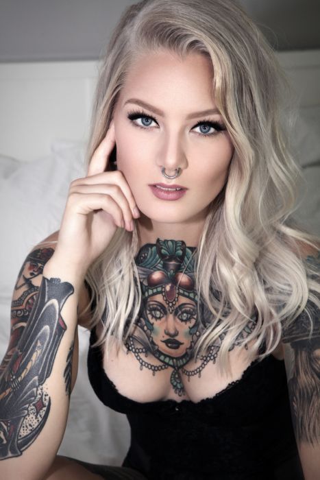 Gorgeous girl tattoos - Girls, Tattoo, Longpost