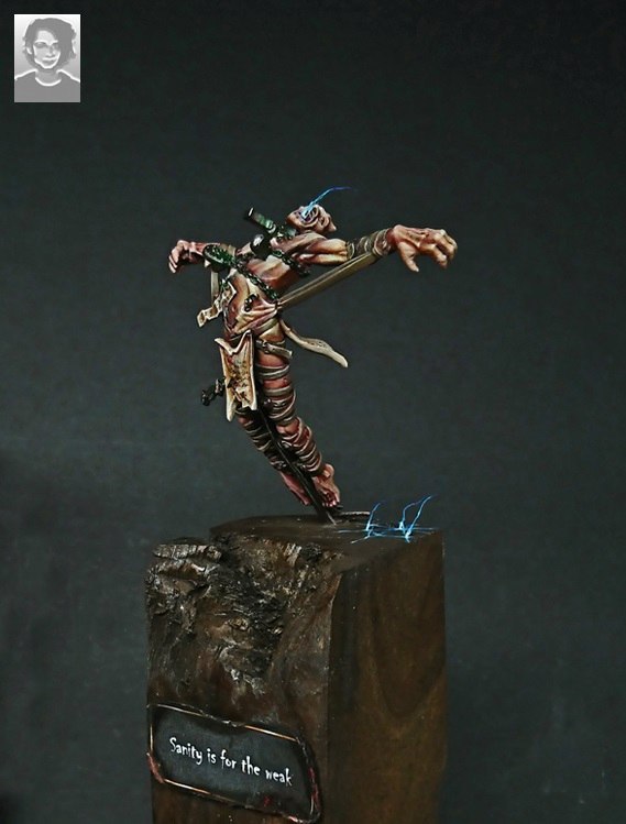 Daemonhost by SkelettetS. - Warhammer 40k, Inquisition, Wh miniatures, Longpost