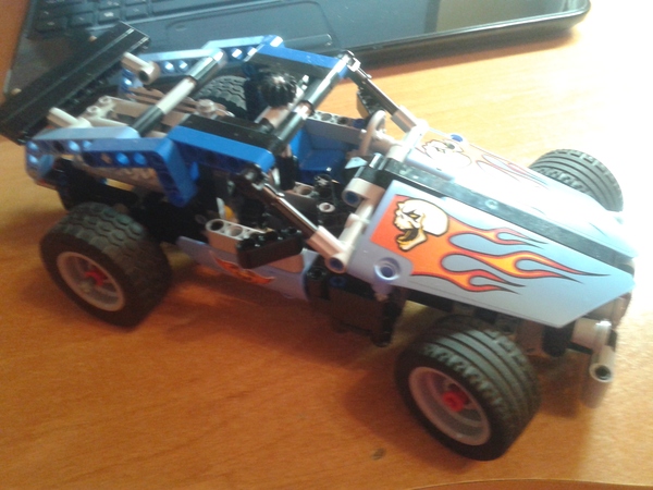 Lego Technic 42022 Buggy.( B-model) - My, Longpost, Buggy, Lego technic, Lego