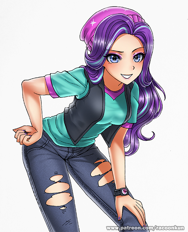 Starlight Glimmer EG - My Little Pony, Equestria Girls, Starlight Glimmer, Racoonkun