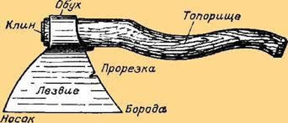 Части топора. Строение топора криминалистика. Название частей топора. Топор название составных частей. Составные части топора.