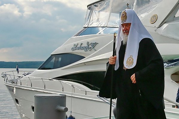 Patriarch Kirill spoke for the first time about Matilda: - Matilda, Obscurantism, Hypocrisy, Text