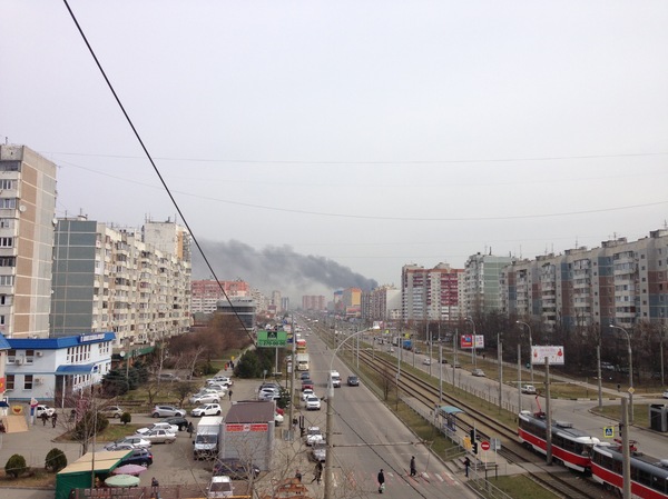 Are we burning? - My, Krasnodar, news, Question