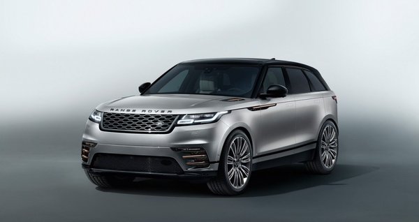 Новый британский кроссовер Range Rover Velar представлен официально - Авто, Dromru, Range Rover, Range Rover velar, Видео, Длиннопост