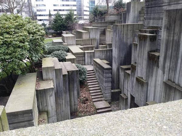 parkour park - Architecture, The photo, Parkour, The park