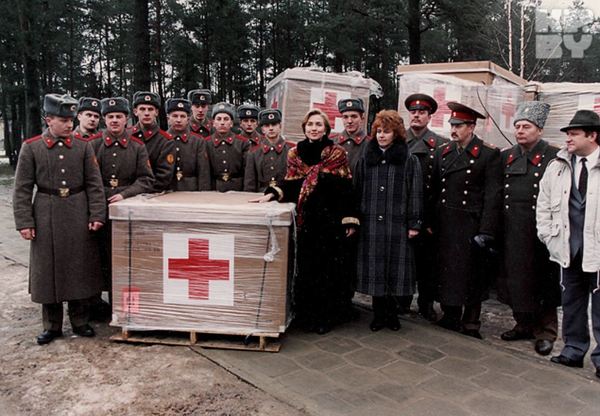 Hillary Clinton, Belarusian military and humanitarian aid. 1994 - Politics, Republic of Belarus, Army, Clinton, Bill clinton