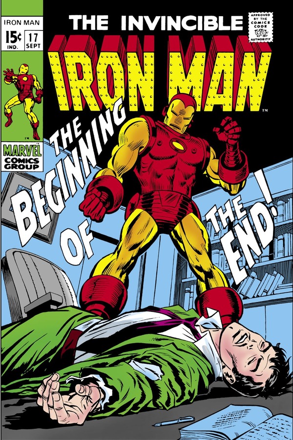 Comic Book Introduction: Iron Man #17 - My, Superheroes, Marvel, iron Man, Tony Stark, Comics-Canon, Longpost