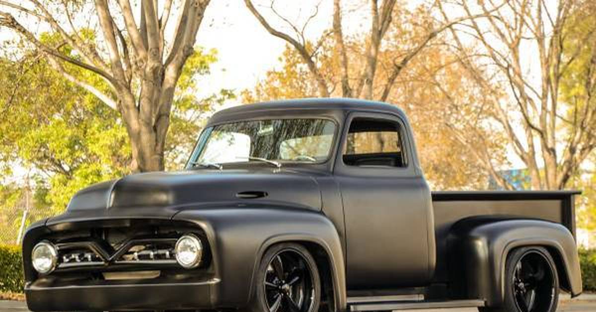 Ford Pickup Custom