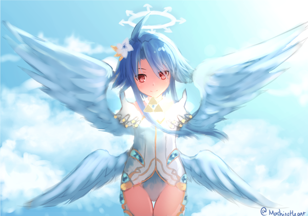 Angel White Heart White Heart, Hyperdimension Neptunia, Anime Art, 