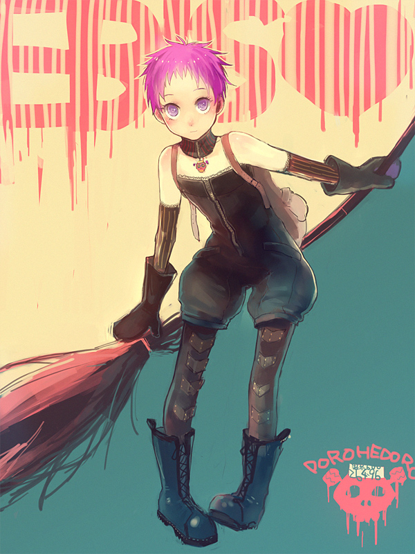 Dorohedoro Anime Art, , Dorohedoro, Ebisu, Noi, 