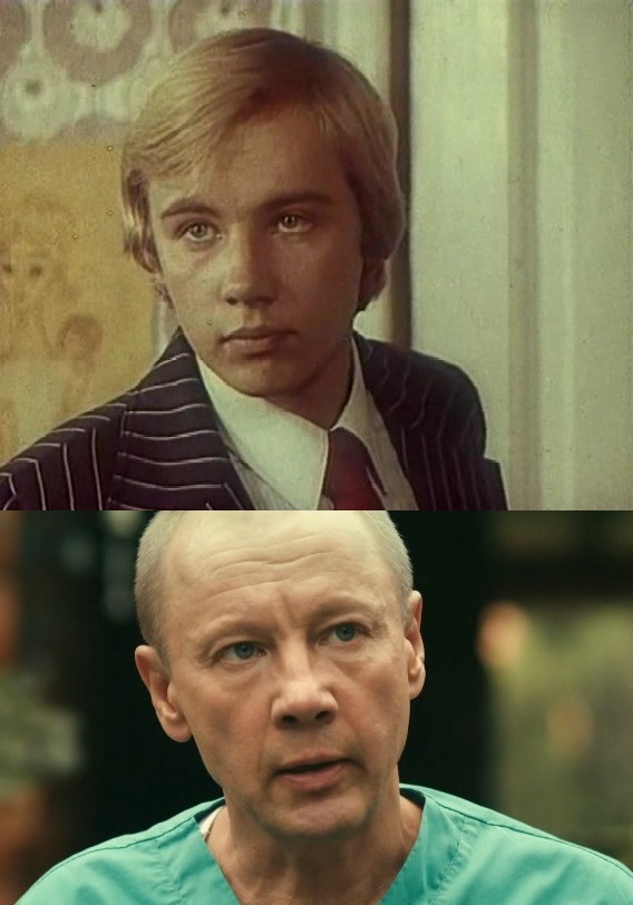 Russian actors at the beginning of their career and now. [part 3] - Actors and actresses, It Was-It Was, Time flies, A selection, Movies, Longpost