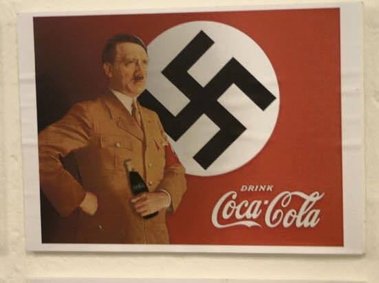 Nazism with bubbles... - My, Coca-Cola, Fanta, Germany, Nazism, Story, Longpost