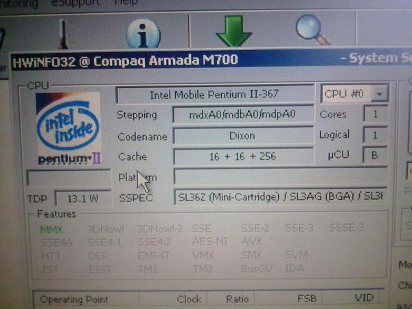    Compaq Armada m700  , Compaq, Armada m700, , 