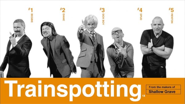 Actors from the movie Trainspotting after 20 years - Trainspotting, T2 Trainspotting, The Graham Norton Show, , Ewan McGregor, On the needle, Actors and actresses, Poster
