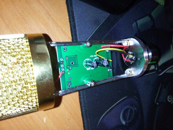 Звуковая карта для bm800