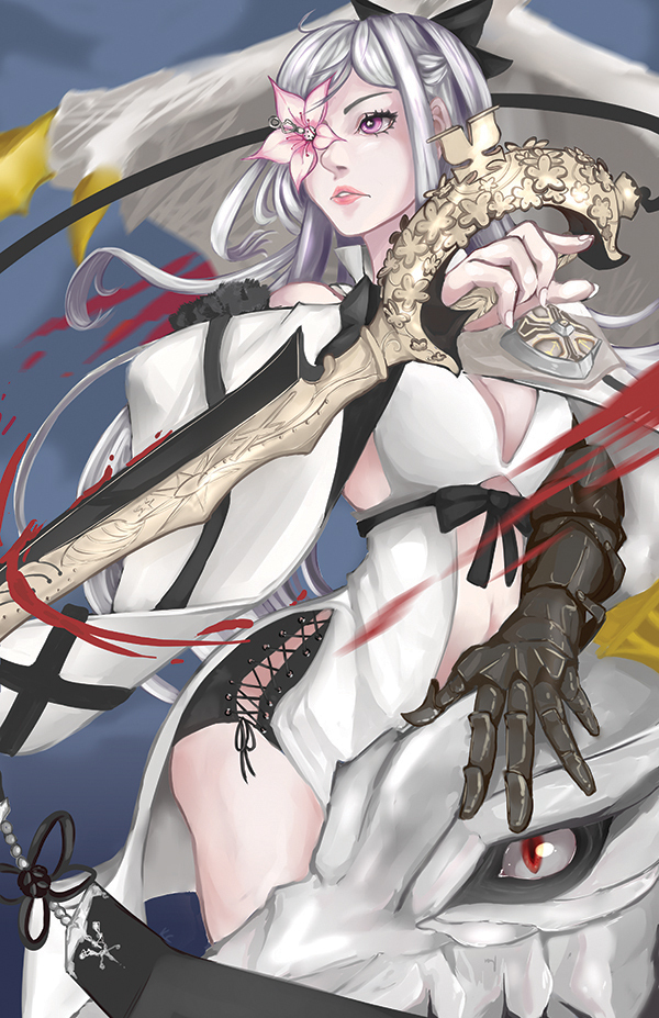 Zero [by Cheang] - Deviantart, Drakengard, , Anime art