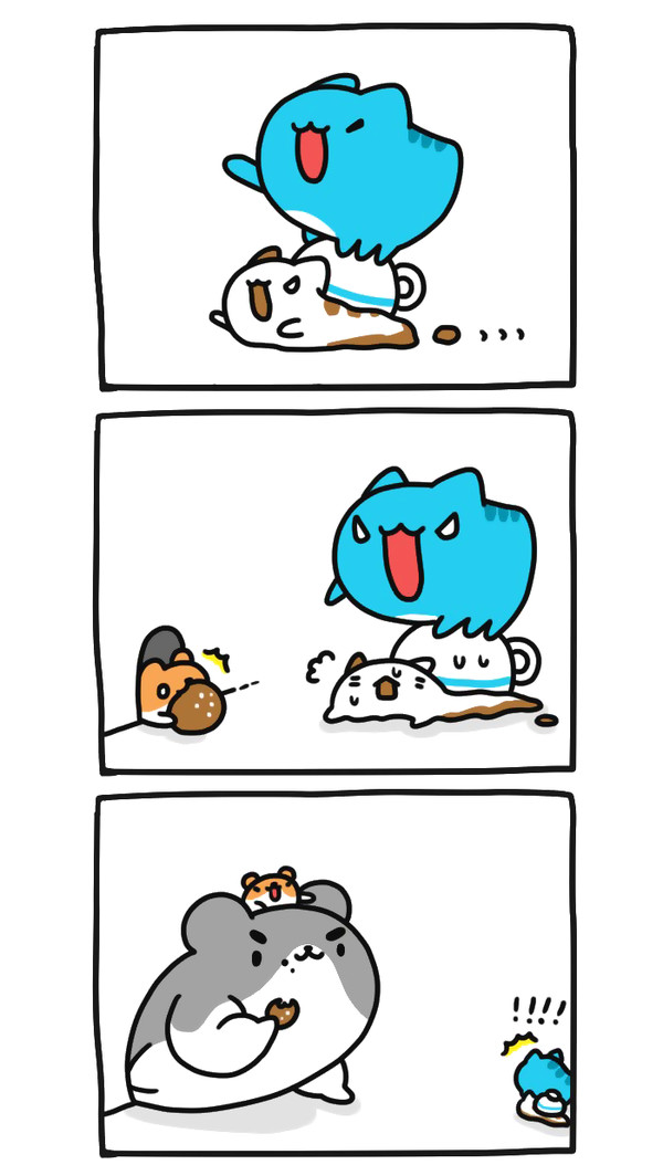   ! Bugcat-capoo,  , , , , , , , 