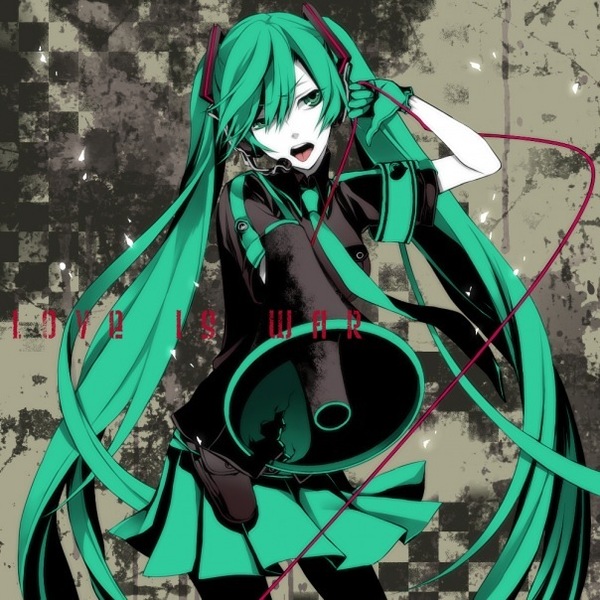 Hatsune Miku - Vocaloid, Anime art, Anime, Longpost, Hatsune Miku