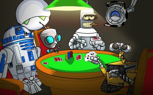 Artificial intelligence beats the best poker players for the first time - The science, news, Robot, Algorithm, Poker, Нейронные сети, Artificial Intelligence, Longpost
