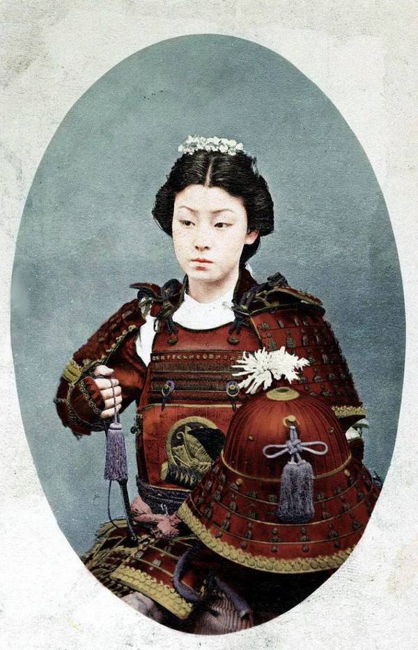 Athlete, Komsomol member, and just a beauty (c) - Samurai Women, Girls, Samurai