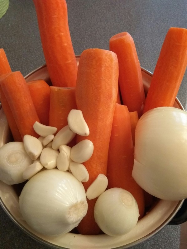 Carrots in Korean, budget 100 rubles. - My, Food, Carrot, Korean carrots, Recipe, Kostroma, Longpost