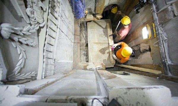 Tomb of Christ - Jerusalem, Temple, Church of the Holy Sepulchre, Restoration, Israel, Longpost