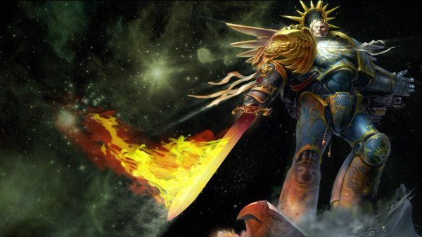 Gathering Storm: Rise of the Primarch - спойлер окончания кампании - Gathering Storm, Rise of the Primarch, Warhammer 40k, Wh News, Wh Art, Длиннопост