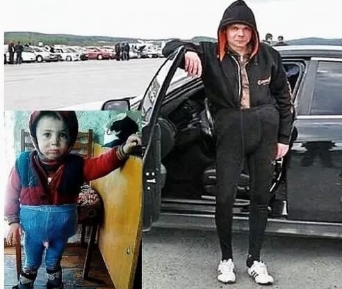 Подрос мальчонка.