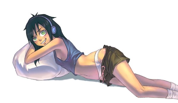 Tomoko, who came out from under the pen of Leonzo. - Anime, Images, Art, Leonzo, Watamote, 