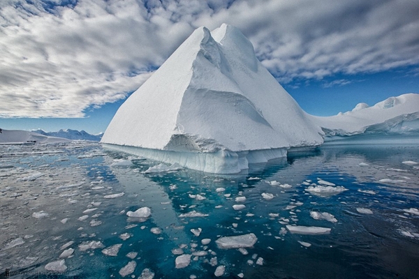 Icebergs are the ice creation of nature. - Antarctica, Iceberg, Longpost